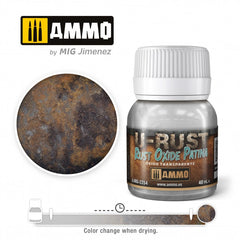 PREORDER Ammo by MIG - Weathering - U-Rust - Rust Oxide Patina 40ml