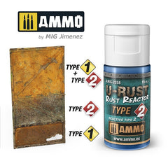 PREORDER Ammo by MIG - Weathering - U-Rust - Rust Reactor Type 2 15ml