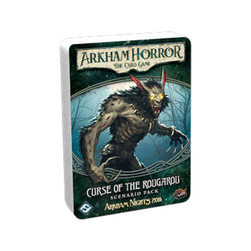 Arkham Horror: The Card Game Curse of the Rougarou: Scenario Pack