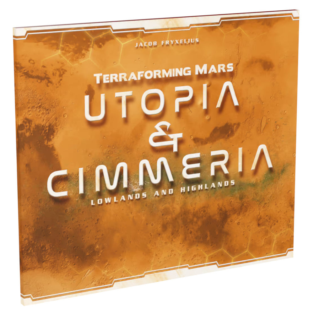 PREORDER Terraforming Mars Utopia & Cimmeria