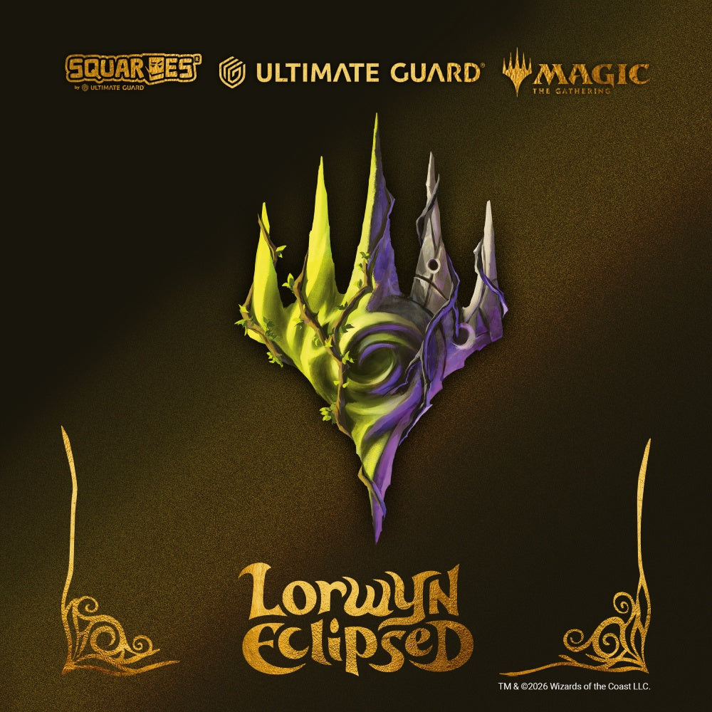 PREORDER Ultimate Guard: Squaroes  Squaroe MTG: Lorwyn Eclipsed  Design 1