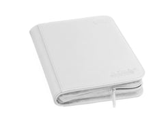 Ultimate Guard: Portfolio 8-Pocket XenoSkin ZipFolio 160 White