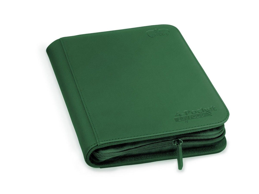 Ultimate Guard 8-Pocket ZipFolio XenoSkin Green Folder