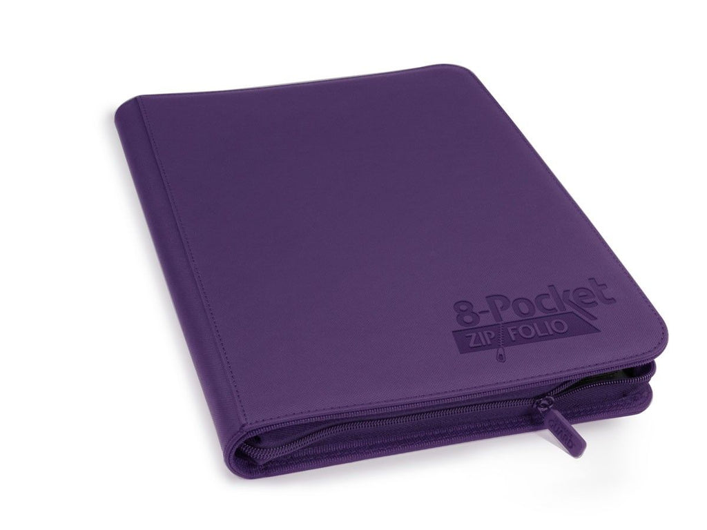 Ultimate Guard: Portfolio  16-Pocket XenoSkin ZipFolio 320  Purple