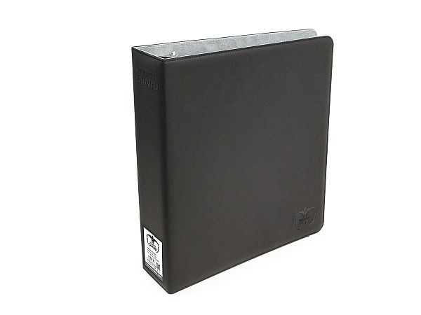 Ultimate Guard: Binder  Supreme 3-Ring XenoSkin Collectors Album  Black