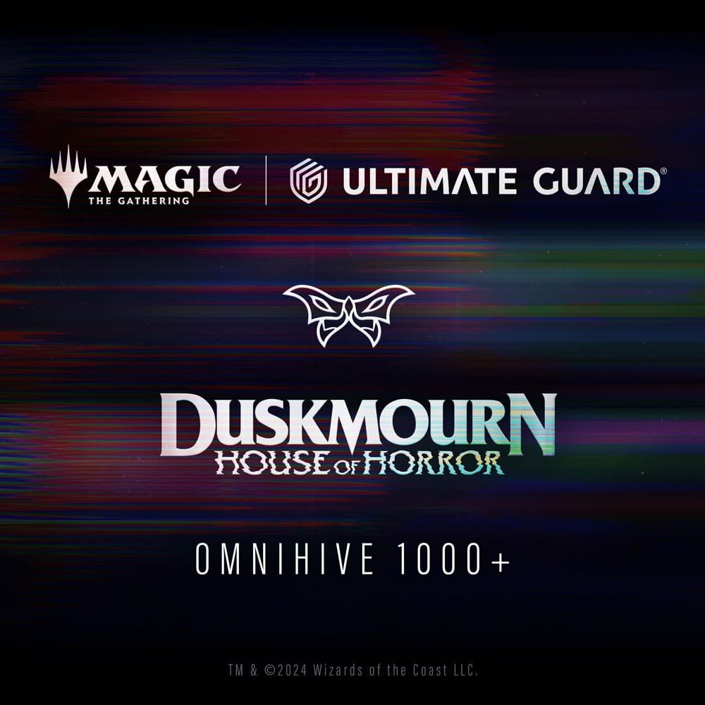 PREORDER Ultimate Guard: Deck Case XenoSkin Omnihive 1000+  MTG: Duskmourn TBA