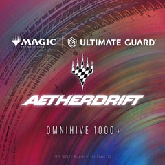 PREORDER Ultimate Guard: Deck Case  XenoSkin Omnihive 1000+  MTG: Aetherdrift