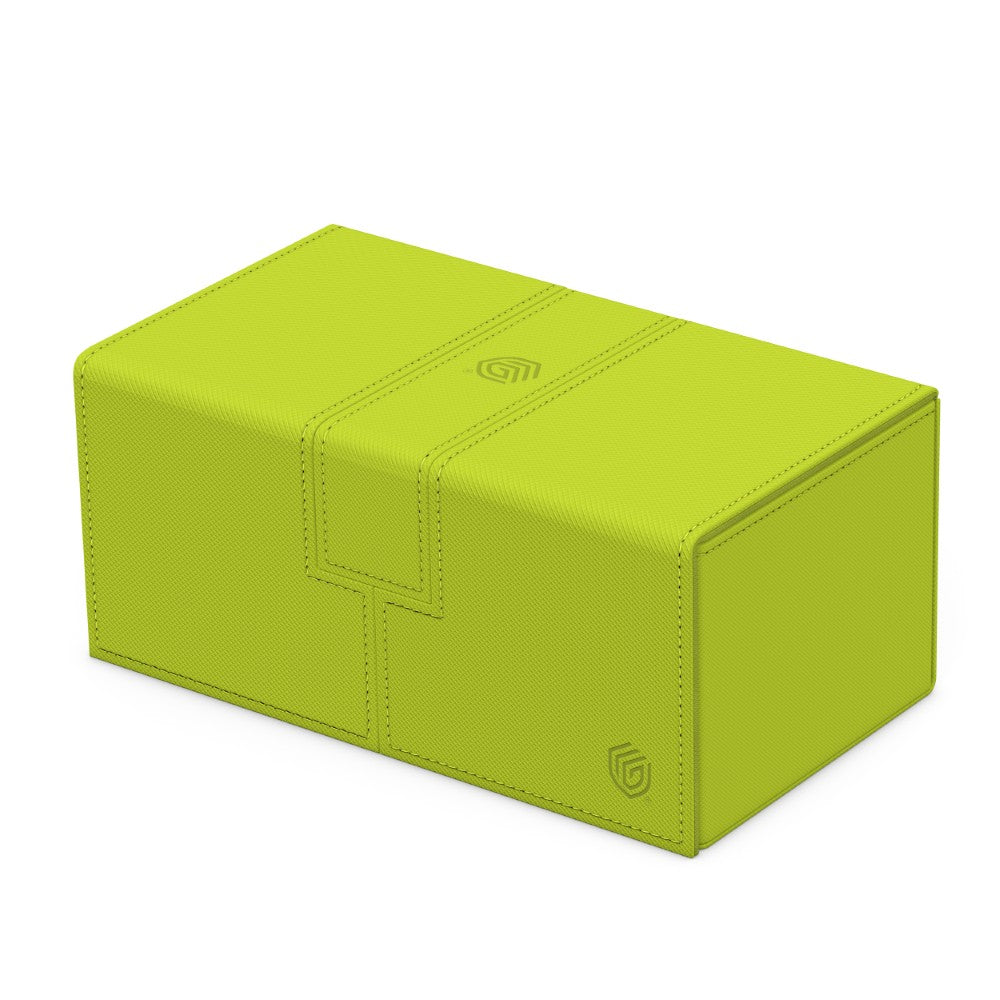 Ultimate Guard: Deck Box  XenoSkin Twin FlipnTray Deck Case 200+  2025 Summer Edition: Lime