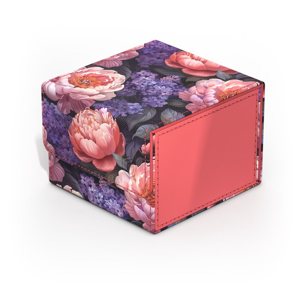 Ultimate Guard: Deck Box  XenoSkin Sidewinder 133+  2025: Floral Places  Vivid Field