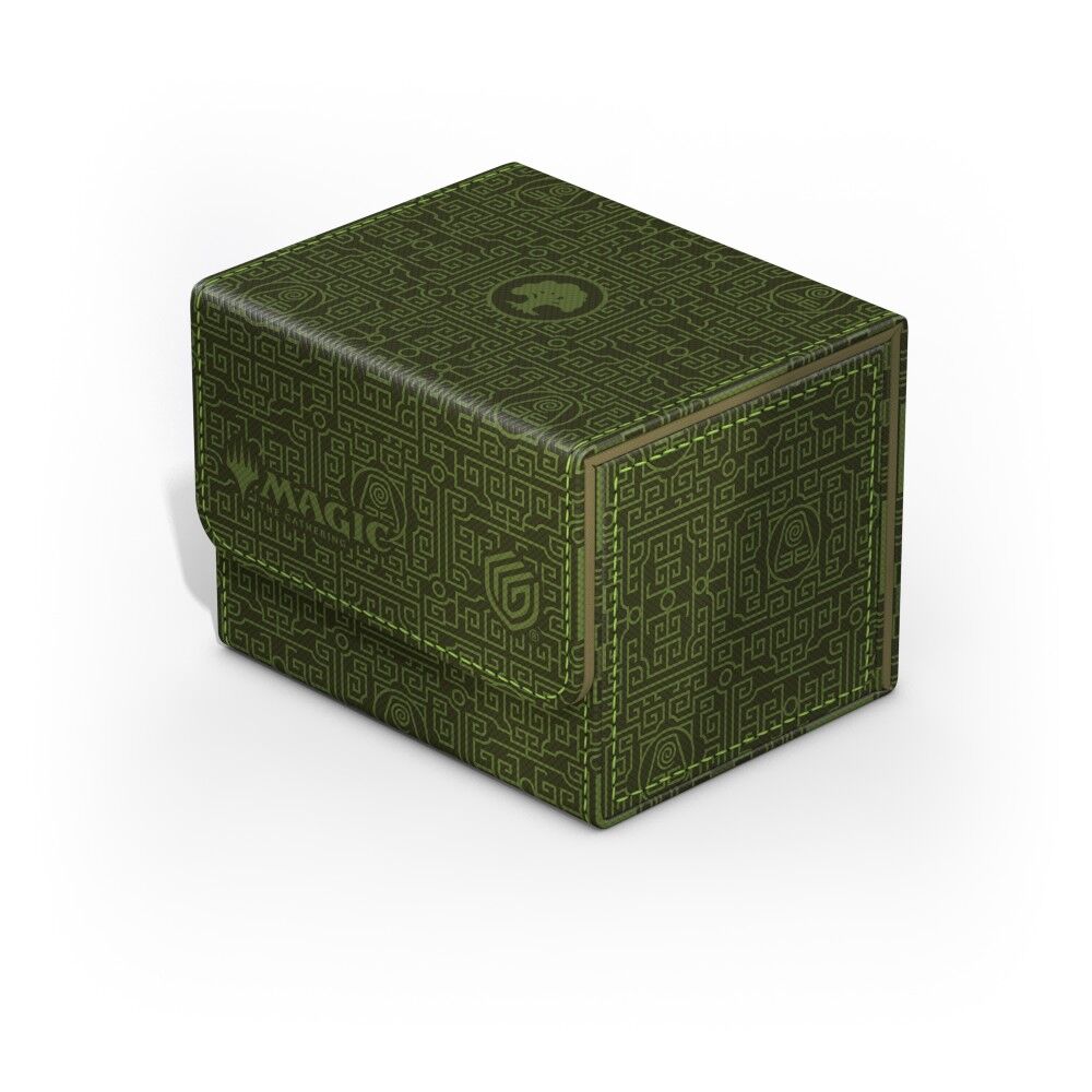 Ultimate Guard: Deck Box  XenoSkin Sidewinder 100+  MTG: Avatar  Mana Symbol: Green