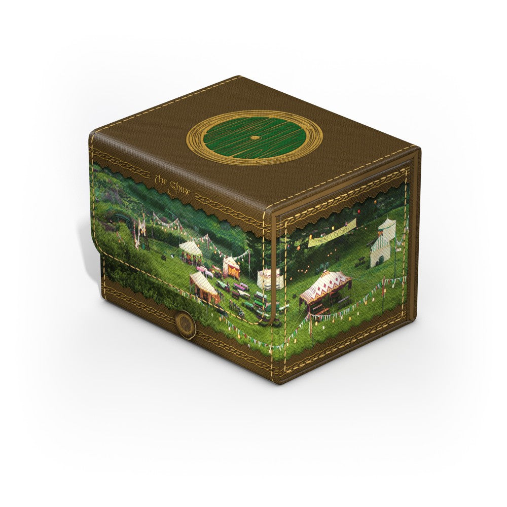 Ultimate Guard: Deck Box  XenoSkin Sidewinder 100+  LotR: Places of Middle-Earth  The Shire
