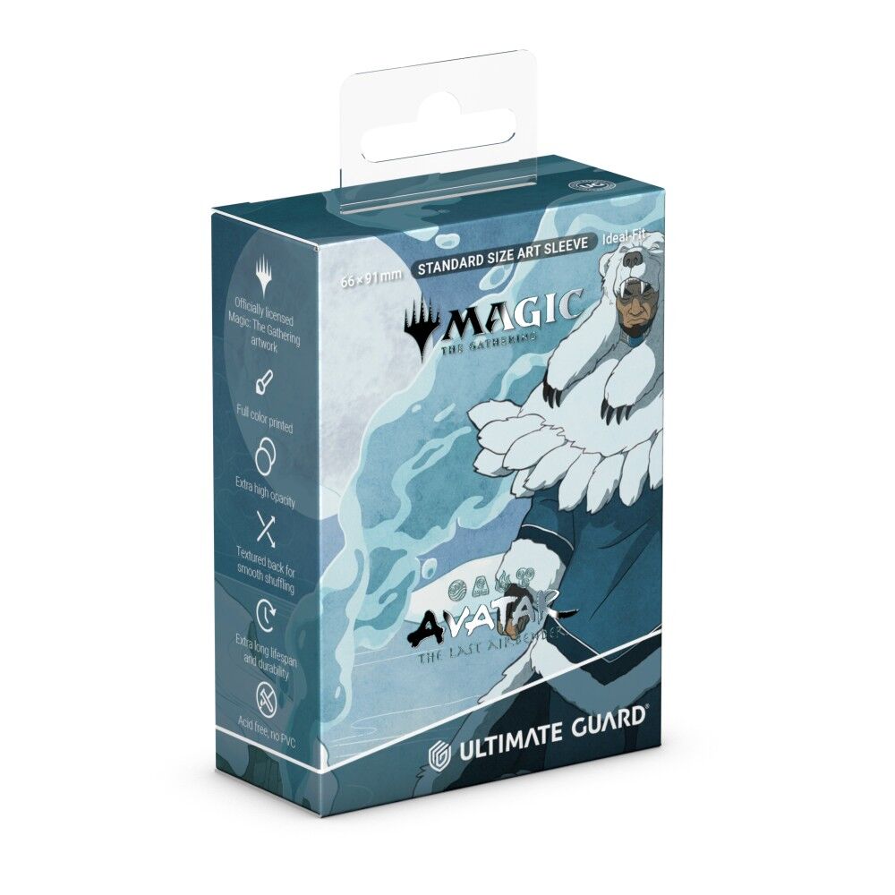 Ultimate Guard: Sleeves  MTG: Avatar  Blue Mythic
