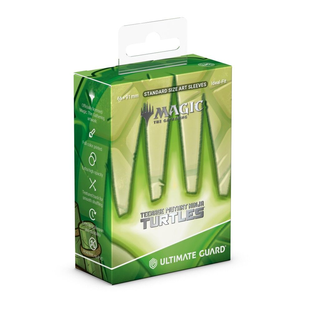 Ultimate Guard: Sleeves  MTG: TMNT  Planeswalker Symbol
