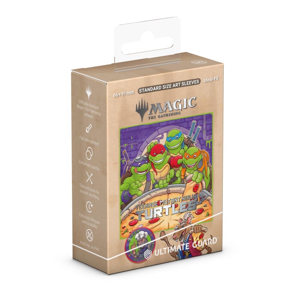 Ultimate Guard: Sleeves  MTG: TMNT  Pizza Box