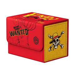 PREORDER Ultimate Guard: Deck Box  XenoSkin Sidewinder 80+  One Piece: Luffy