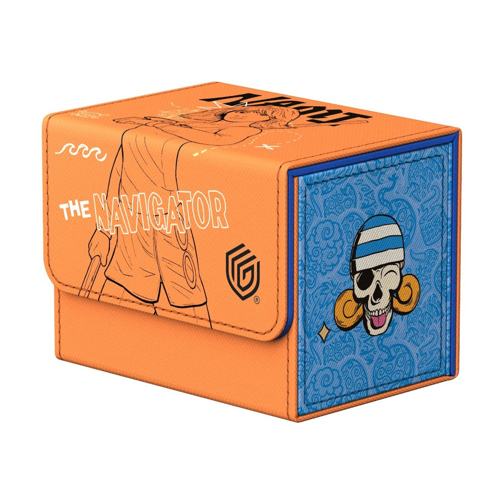 PREORDER Ultimate Guard: Deck Box  XenoSkin Sidewinder 80+  One Piece: Nami