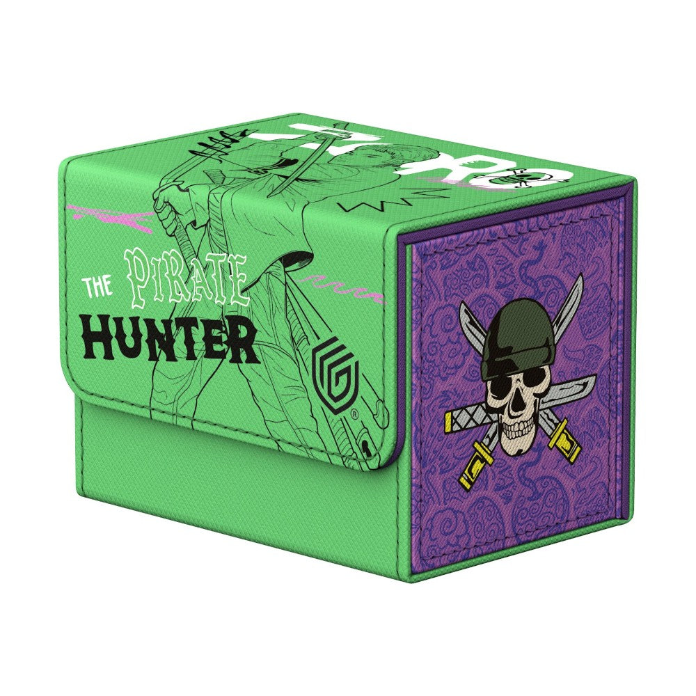 PREORDER Ultimate Guard: Deck Box  XenoSkin Sidewinder 80+  One Piece: Zoro