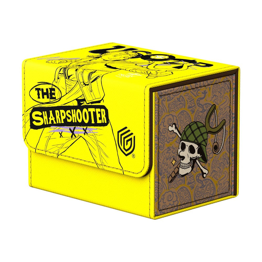PREORDER Ultimate Guard: Deck Box  XenoSkin Sidewinder 80+  One Piece: Usopp