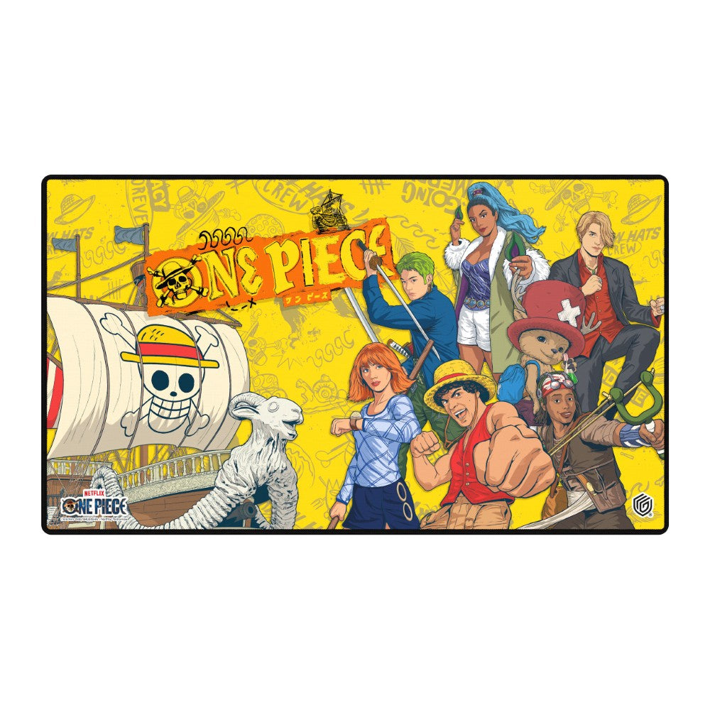 PREORDER Ultimate Guard: Playmat  One Piece: Crew