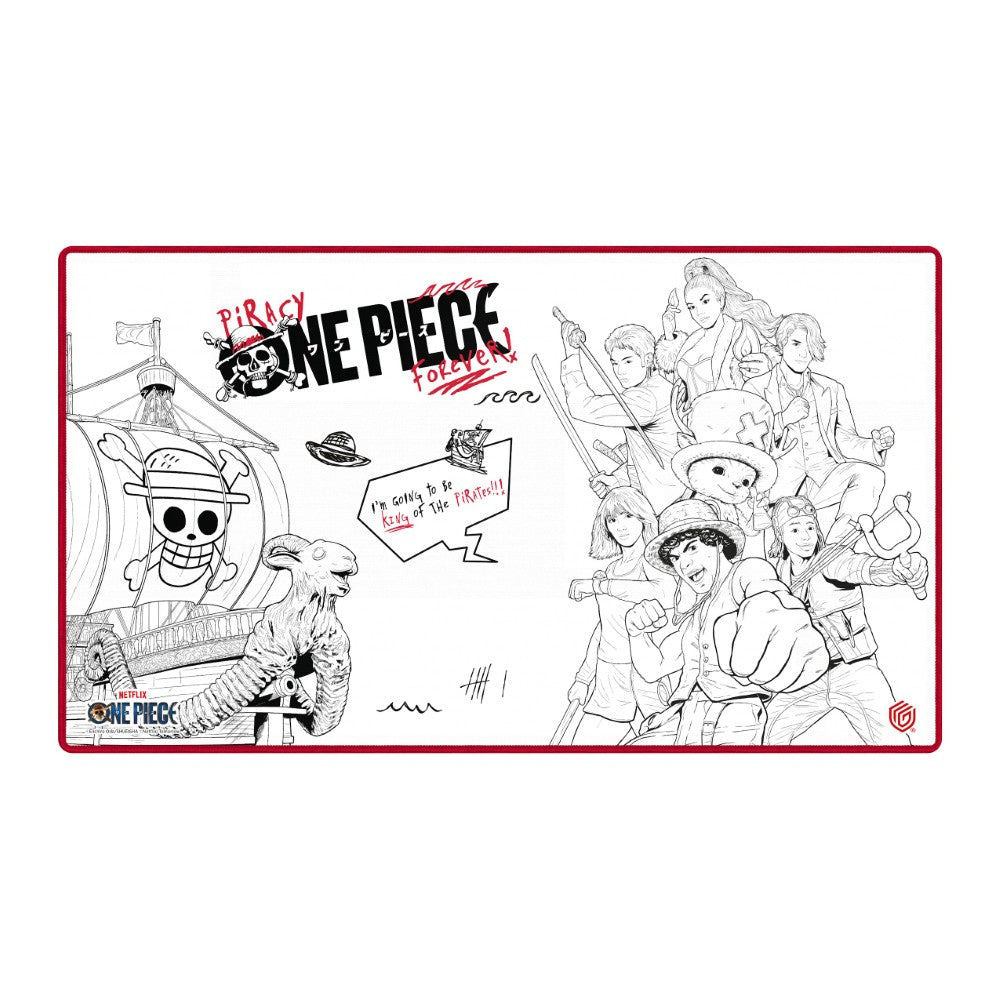 PREORDER Ultimate Guard: Playmat  One Piece: Sketch