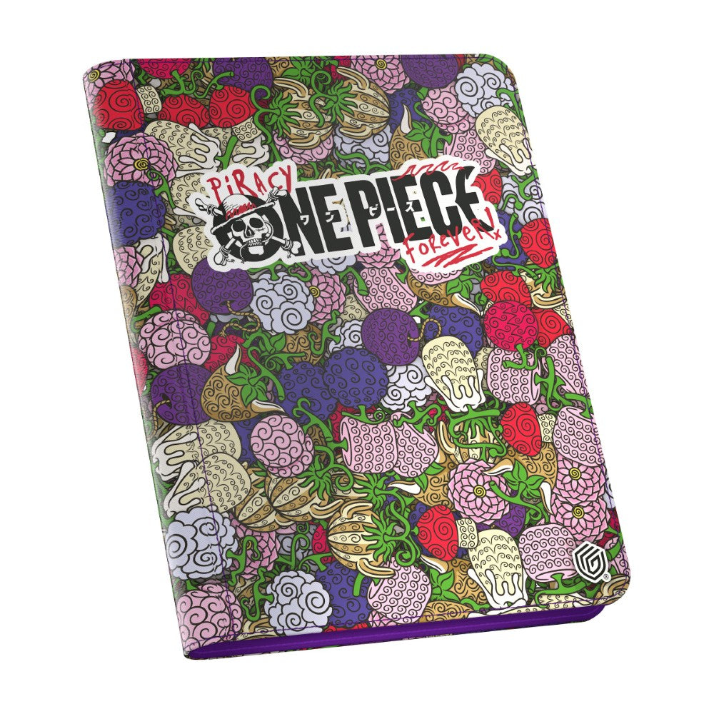 PREORDER Ultimate Guard: Portfolio  XenoSkin Zipfolio 360  One Piece: Devil Fruits