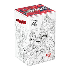 PREORDER Ultimate Guard: Deck Box  XenoSkin FlipnTray 80+  One Piece: Sketch