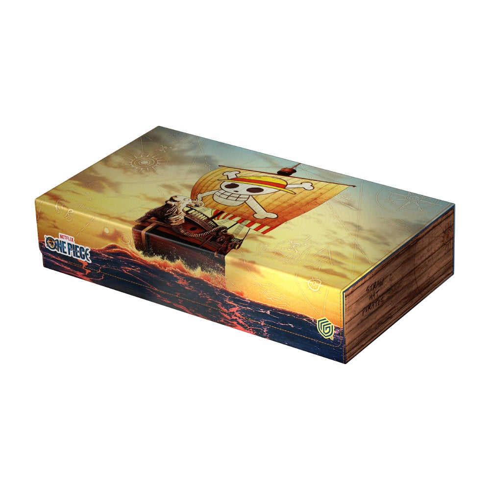 Ultimate Guard: Deck Case  XenoSkin Omnihive 1000+  One Piece: Going Merry