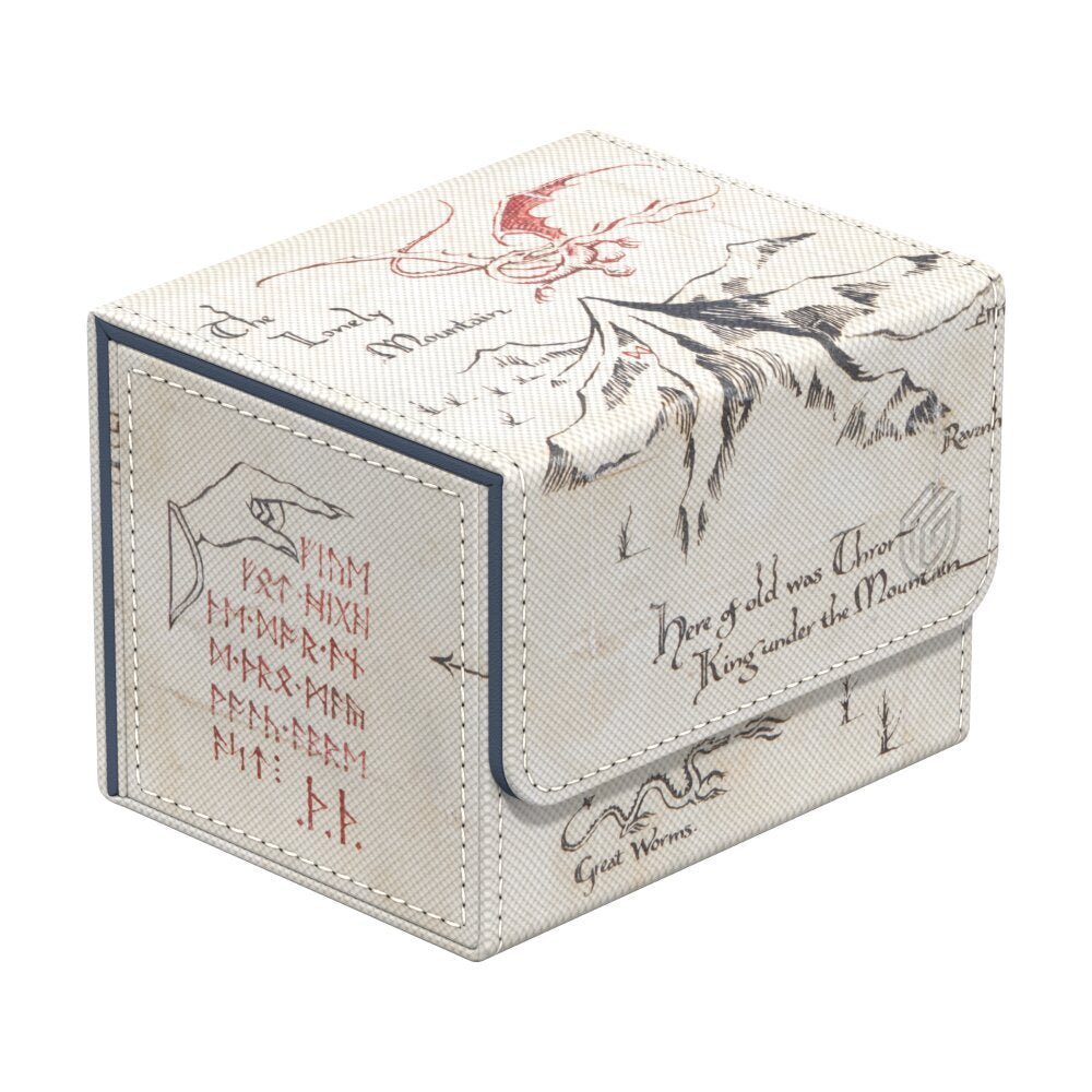 PREORDER Ultimate Guard: Deck Box  XenoSkin Sidewinder 100+  The Hobbit: Thrers Map