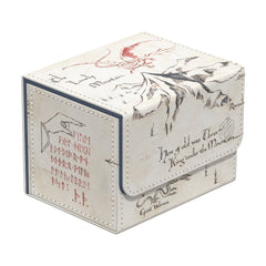 PREORDER Ultimate Guard: Deck Box  XenoSkin Sidewinder 100+  The Hobbit: Thrers Map