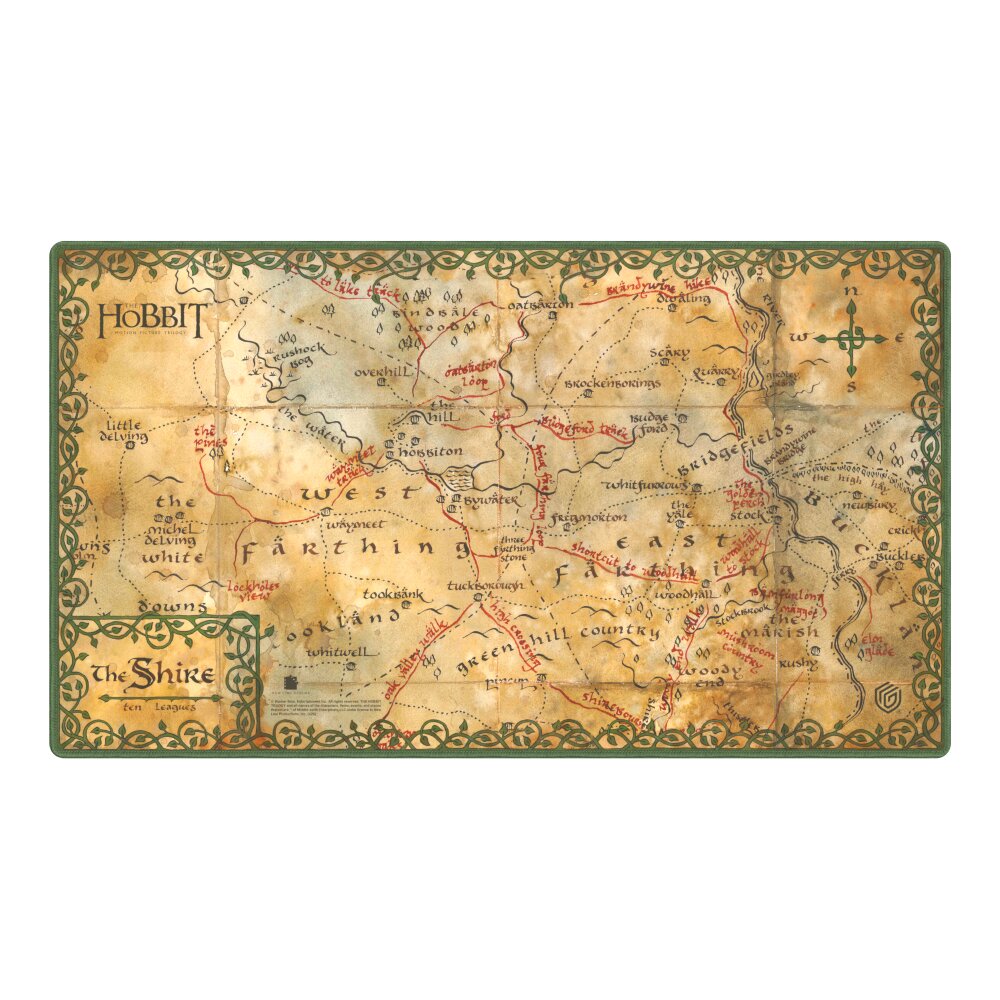 PREORDER Ultimate Guard: Playmat  The Hobbit: The Shire