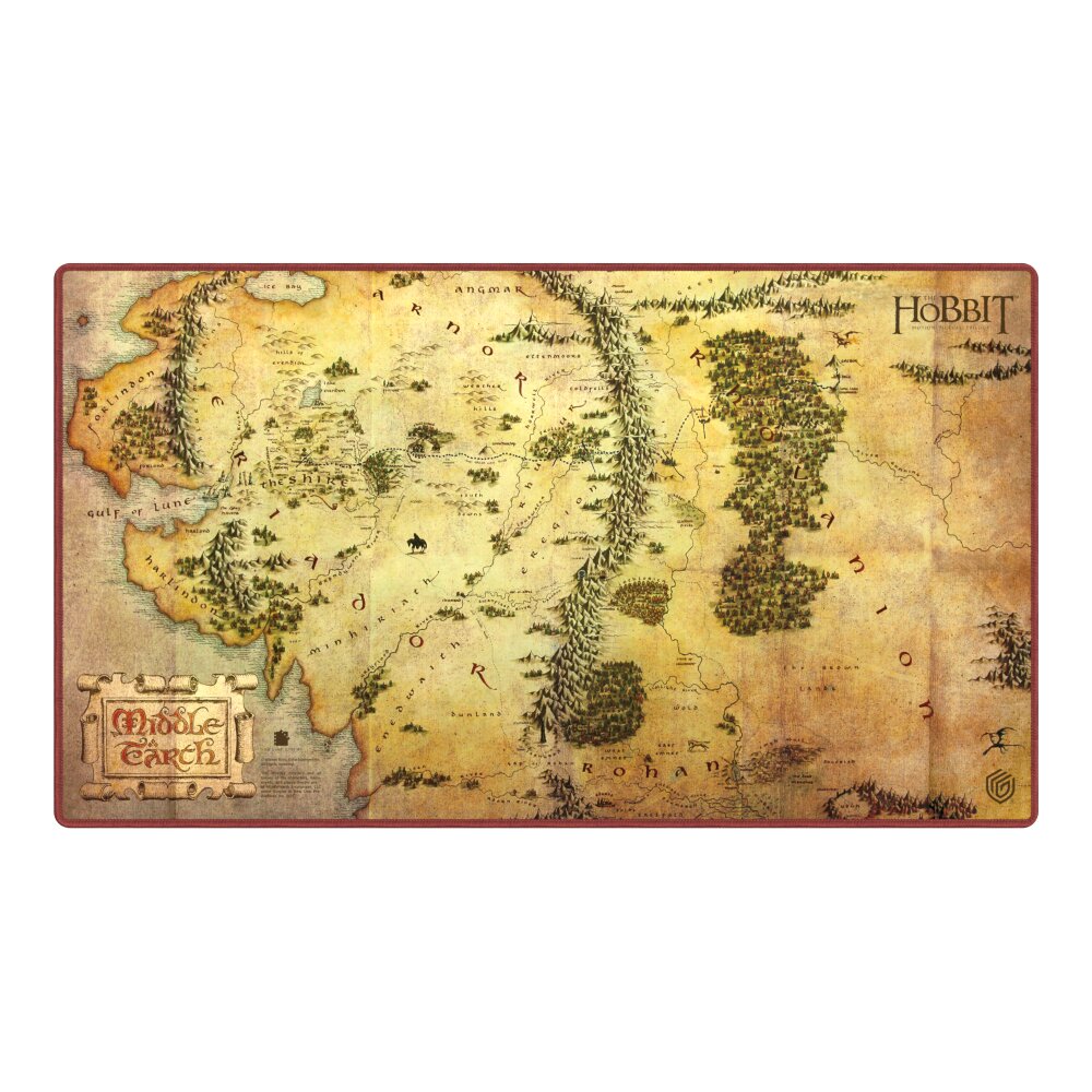 PREORDER Ultimate Guard: Playmat  The Hobbit: Middle-Earth