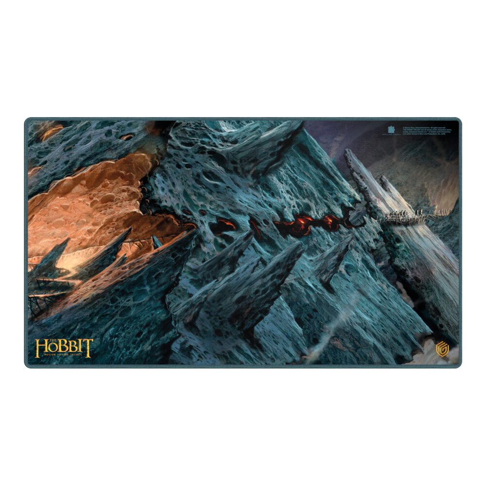 PREORDER Ultimate Guard: Playmat  The Hobbit: Goblin Town