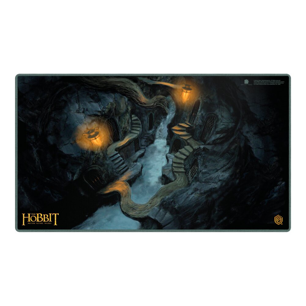 PREORDER Ultimate Guard: Playmat  The Hobbit: Thranduils Kingdom