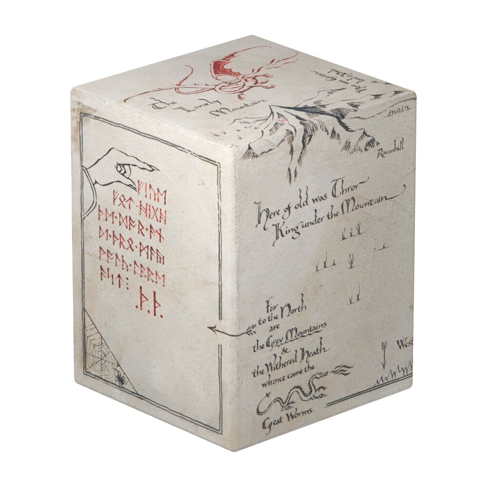 PREORDER Ultimate Guard: Deck Box  Boulder 100+  The Hobbit: Thrers Map