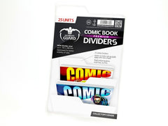 Ultimate Guard: Comic Book Dividers Premium White