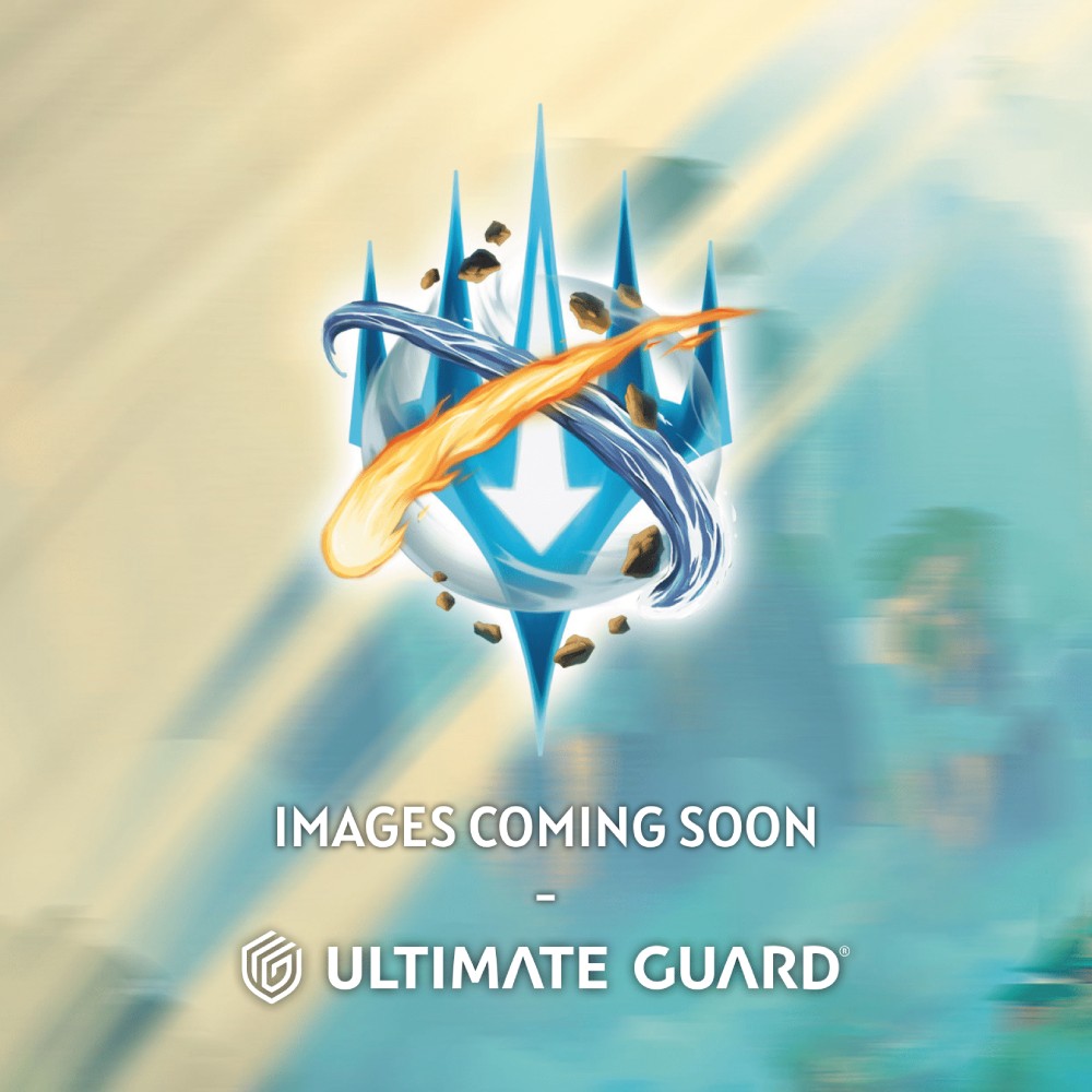 Ultimate Guard: Portfolio  XenoSkin Zipfolio 160  MTG: Avatar  Mana Symbol: Black