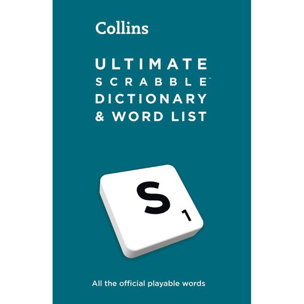 PREORDER Ultimate Scrabble Dict And Word List