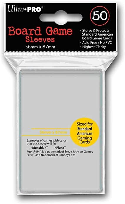 Ultra Pro 56x87 mm Standard American Sleeves