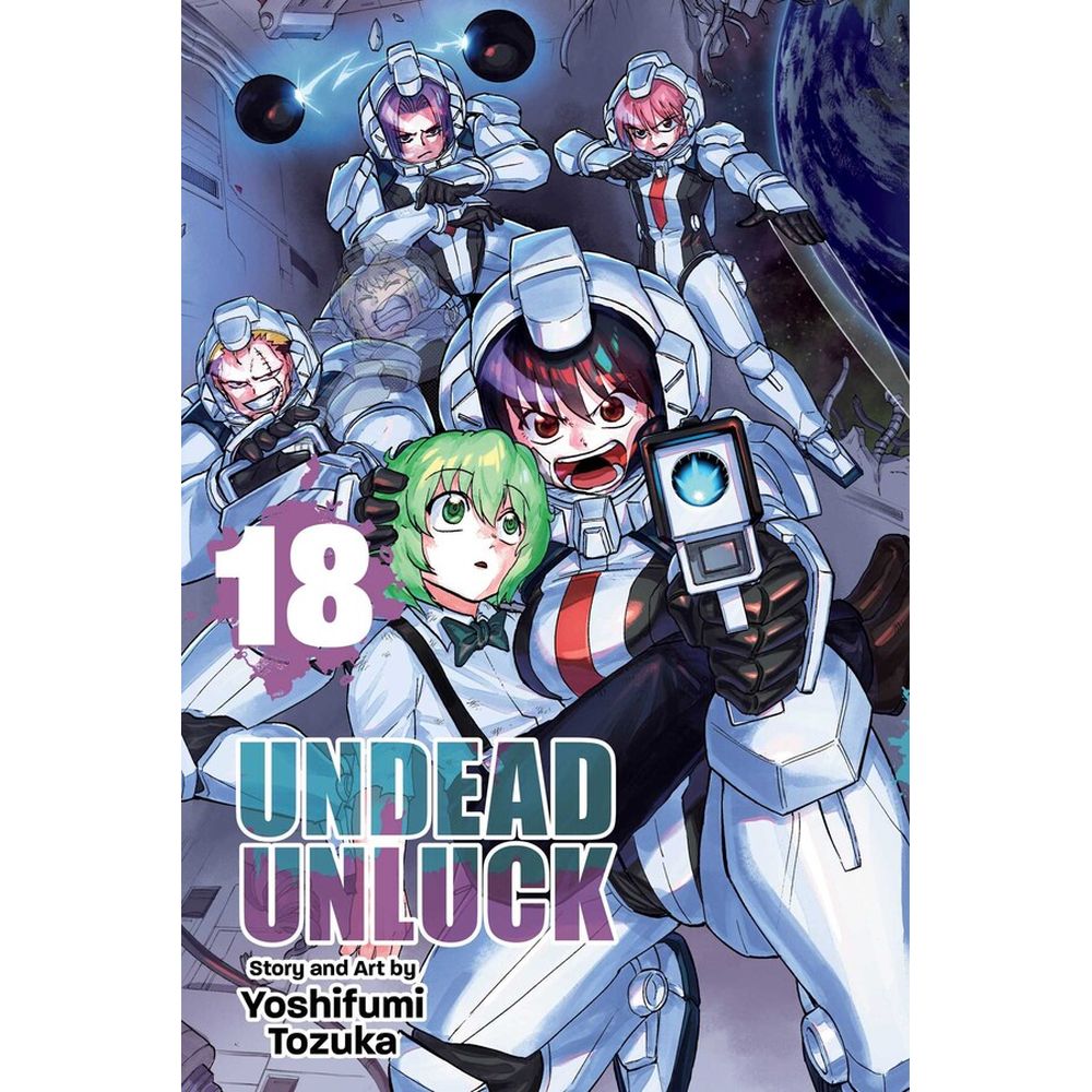 PREORDER Undead Unluck; Vol. 18