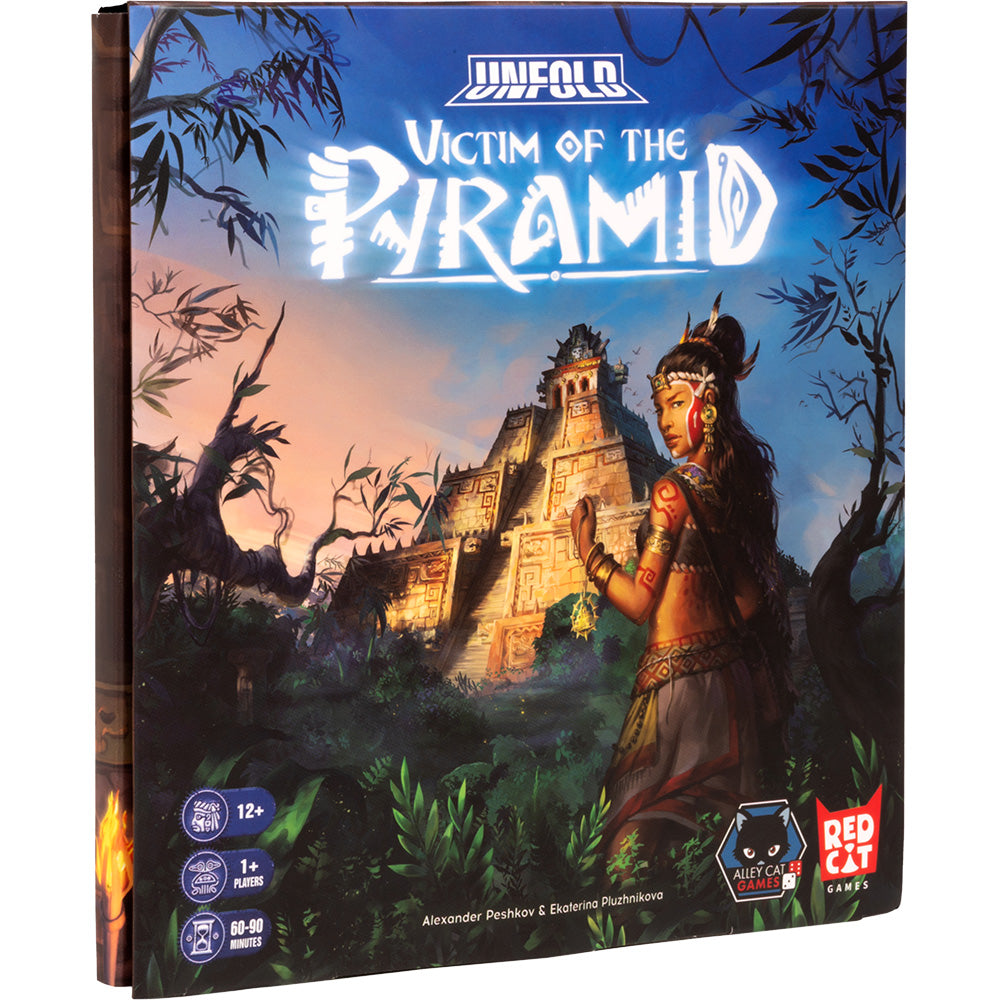 Unfold Victim Of The Pyramid Board Game