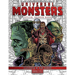 PREORDER Universal Monsters: The Official Coloring Book