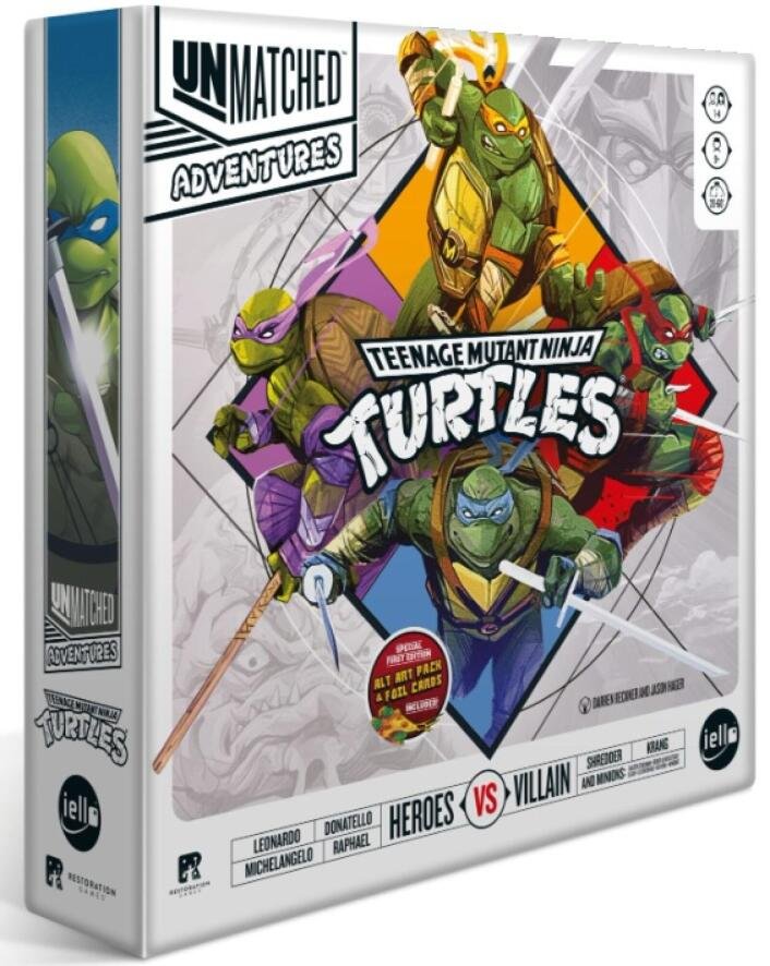 Unmatched Adventures Teenage Mutant Ninja Turtles