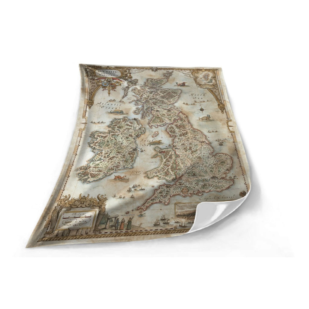 Vaesen - Mythic Britain & Ireland Maps & Handouts (RPG Accessory)