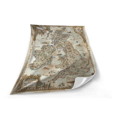 Vaesen - Mythic Britain & Ireland Maps & Handouts (RPG Accessory)