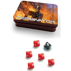 PREORDER The Terminator RPG - Limited Edition Dice Tin Set