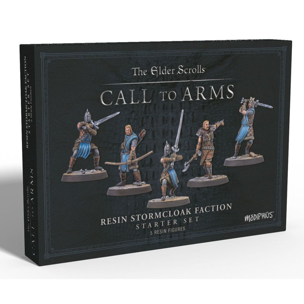 The Elder Scrolls Call to Arms - Stormcloak Resin Faction Starter