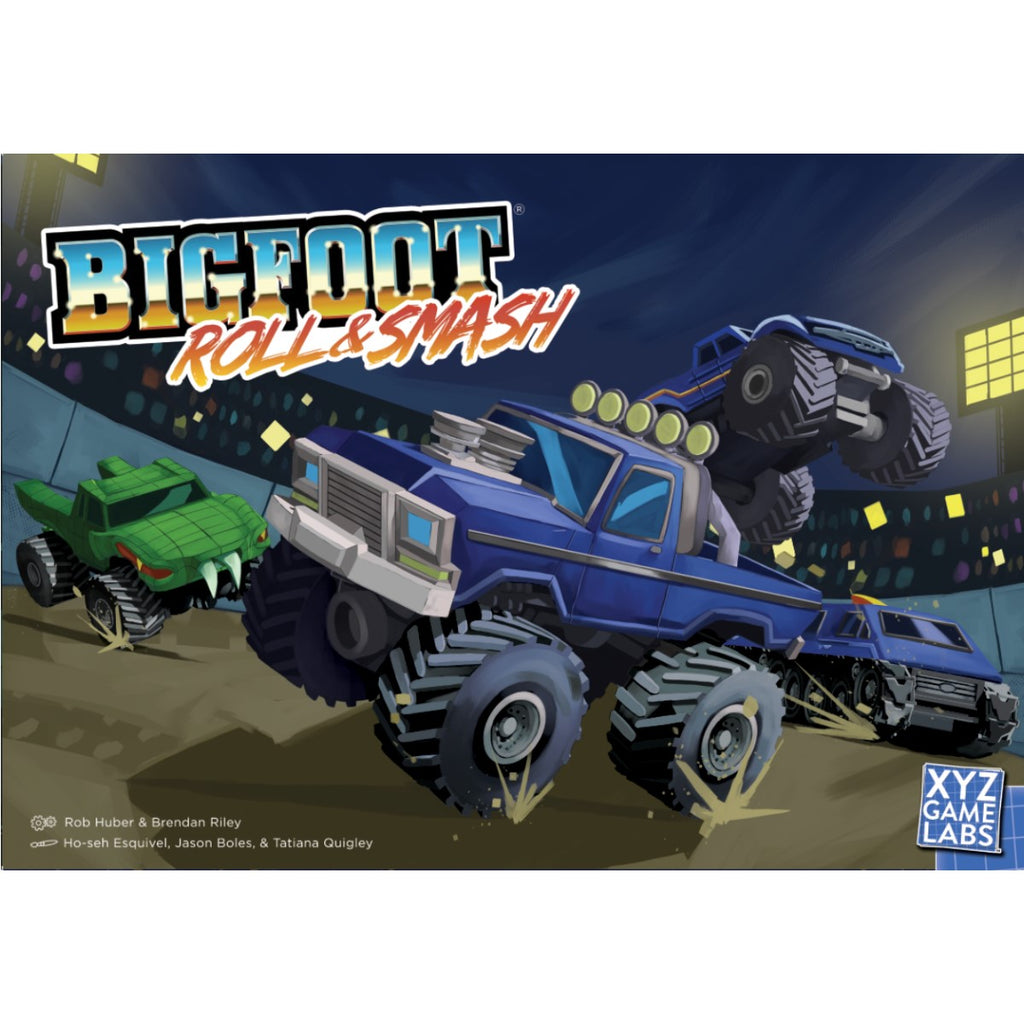 PREORDER Bigfoot - Roll & Smash