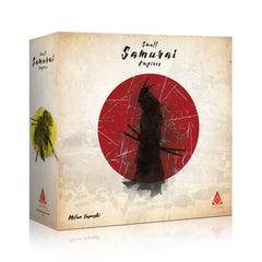 Small Samurai Empires Board Game