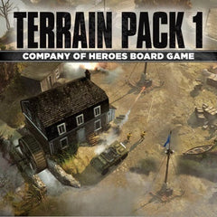 PREORDER Company of Heroes - 2nd Edition - Terrain Pack 1