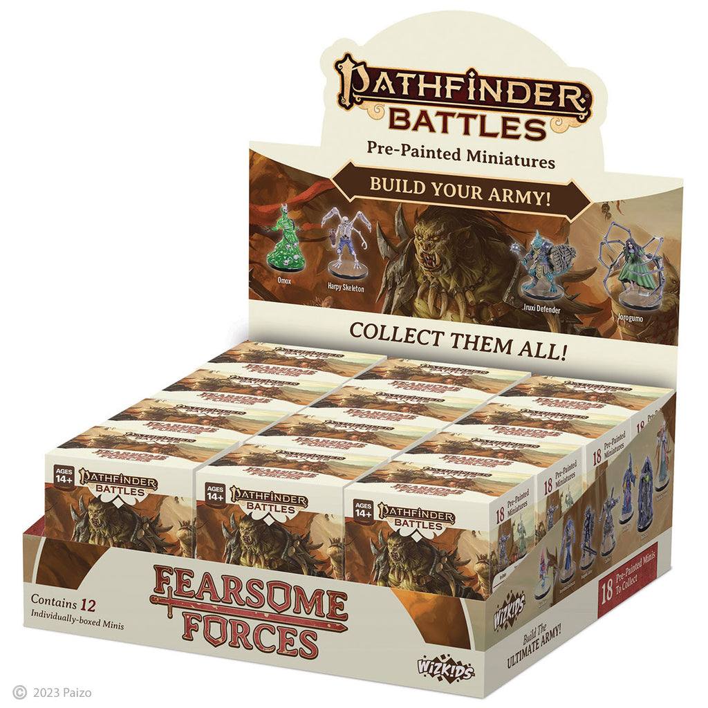 PREORDER Pathfinder Battles: Fearsome Forces Battle Brick (24)